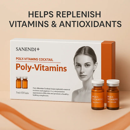 Sanendi Asian Cocktail Series Facial Skin Care Essence Liquid Moisturizing Hydrating Compound Vitamin Skin Soothing Beauty Salon
