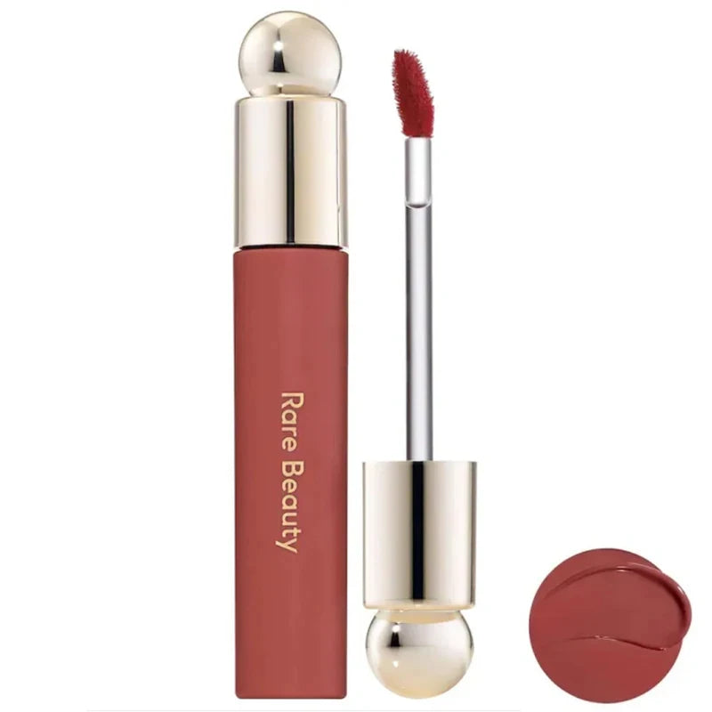 New Rare Beauty 4 Color Butter Lip Balm Lasting Moisturize Plumping Lip Gloss Makeup Cosmetic Easygoing Loved Uplifting Friendly