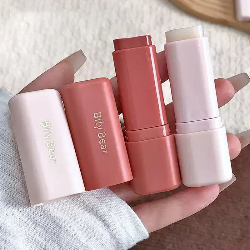 Luxury Rare Beauty Find Comfort Lip Butter Lasting Moisturize Plumping Lip Gloss Makeup Soft Pinch Matte Bouncy Blush Cosmetics