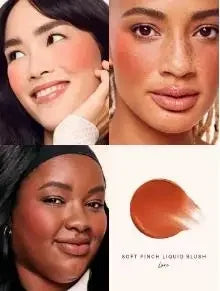 Rare Beauty Glossy Smooth and Transparent Lipsticks That Complement Various Makeup Looks Liquid Blushes Touch of Makeup Flair