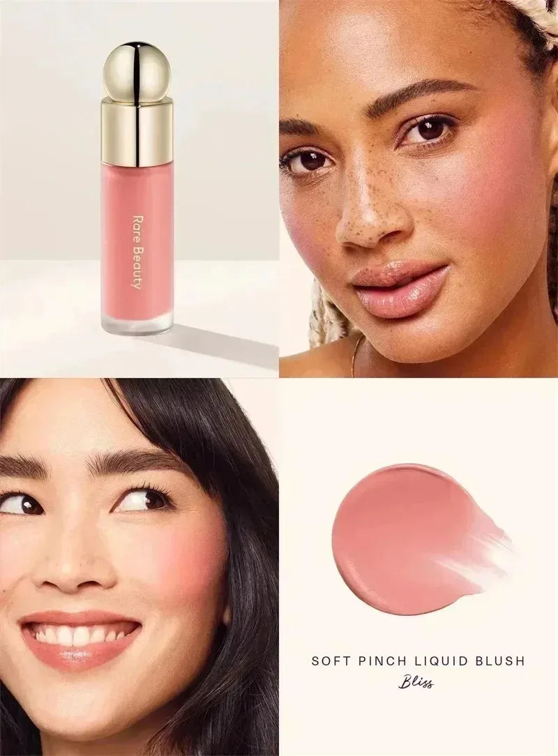 Rare Beauty Soft Pinch Liquid Blush Suitable Cheeks Waterproof and Long-Lasting Plump Suitable All Skin Color Natural Cosmetic