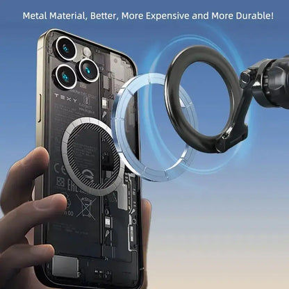 Extension Rod Car Mount Accessories Universal Foldable Magnetic Car Phone Holder Parts for 17mm Ball Head Base Magnet Holder