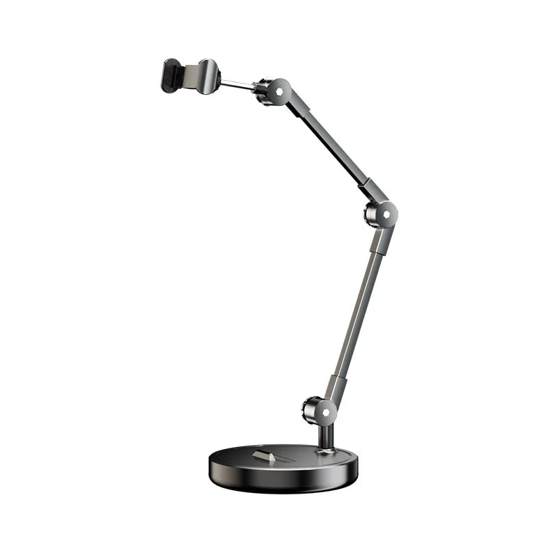 1Pc Mobile Phone Holder,special Bracket for Overhead Shooting,desktop Live Shooting, Food Recording Video,unpacking Vlog Bracket