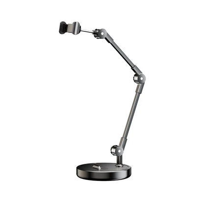 1Pc Mobile Phone Holder,special Bracket for Overhead Shooting,desktop Live Shooting, Food Recording Video,unpacking Vlog Bracket