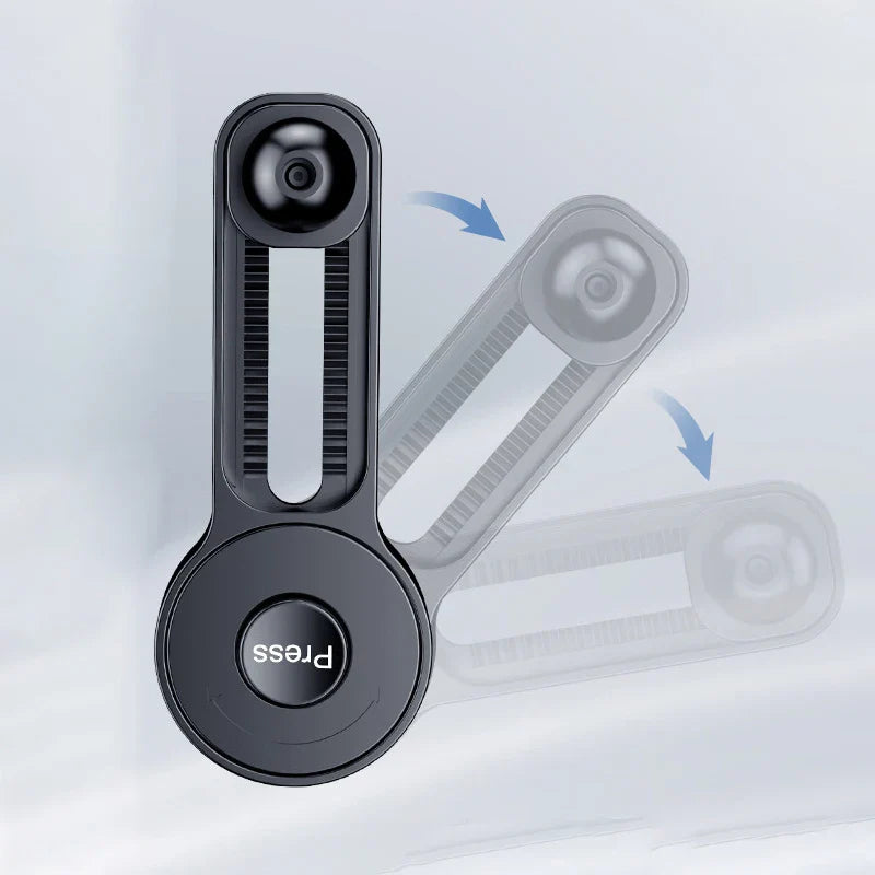Car Phone Holder Bracket Accessories Interior Air Outlet Vent Base Gadget Auto Cellphone Support Ball Head Bracket Extension Rod