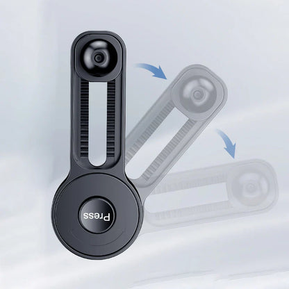 Car Phone Holder Bracket Accessories Interior Air Outlet Vent Base Gadget Auto Cellphone Support Ball Head Bracket Extension Rod