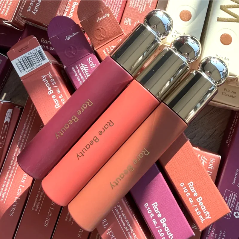 Rare Beauty Selena Liquid Lipstick Long Lasting Make Up for Women Beauty Cosmetics Matte Lip Gloss Waterproof Happy Hope Honesty