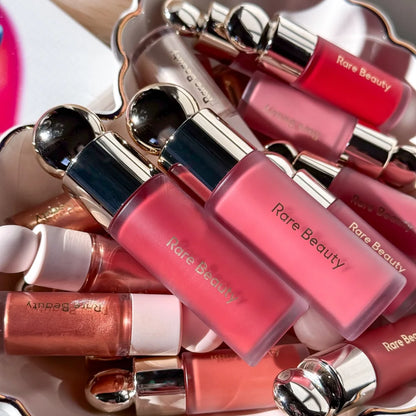 Rare Beauty Hope Grateful Happy Joy Lucky Love Encourage Believe Virtue Worth Blush  Plump Seamless Long Lasting Seamless Makeup