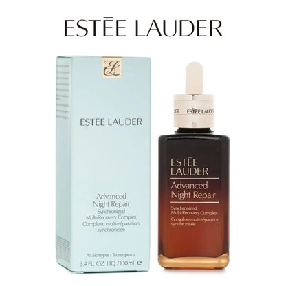 Estee Lauder Advanced Night Repair Synchronized Multi-Recovery Complex 100ml/3.4oz, Original Skincare for Women/Men, Beauty Care