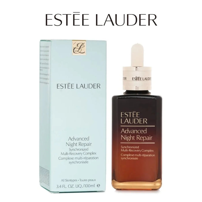 Estee Lauder Advanced Night Repair Synchronized Multi-Recovery Complex 100ml/3.4oz, Original Skincare for Women/Men, Beauty Care