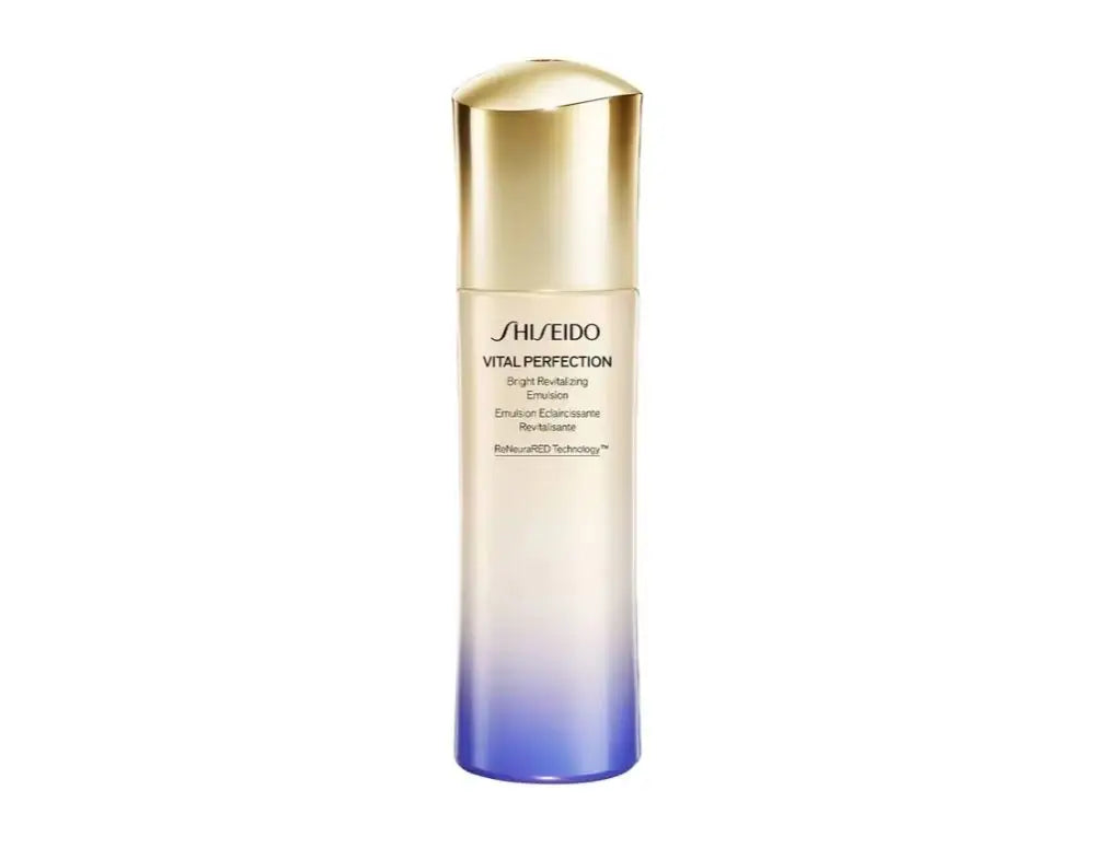 Shiseido Vital Protection Bright Revitalizing Emulsion 100ml, Original Skincare, Beauty Luxury Skin Care