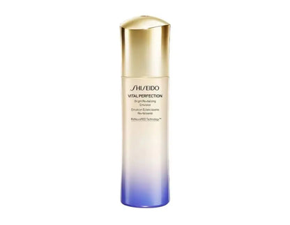 Shiseido Vital Protection Bright Revitalizing Emulsion 100ml, Original Skincare, Beauty Luxury Skin Care