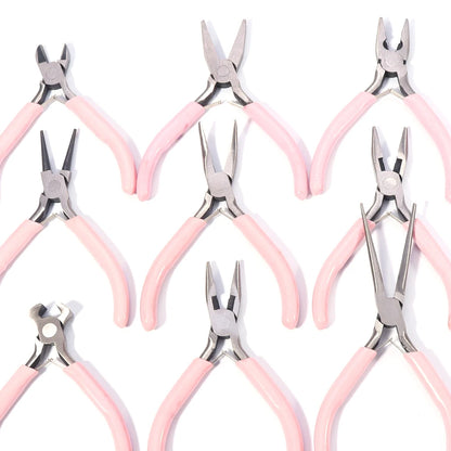 1Pc/Lot Jewelry Pliers Tools Equipment Kit Long Needle Round Nose Cutting Wire Pliers For DIY Jewelry Making Tool Accessories