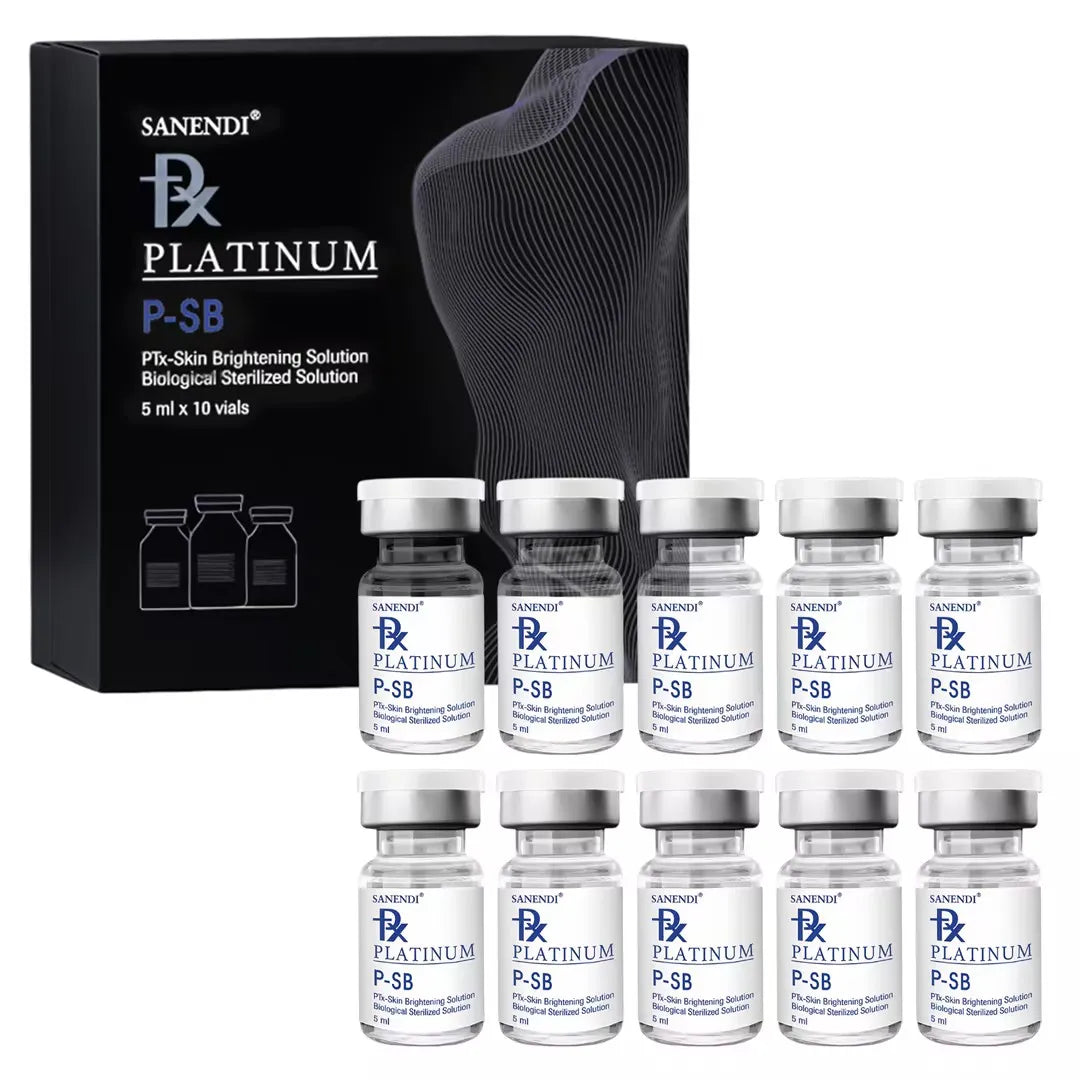Hyaluronic Acid Serum for Dermapen Facial Hair Essence Moisturizing Korean Skin Care Repair Essence 5MLx10Vials