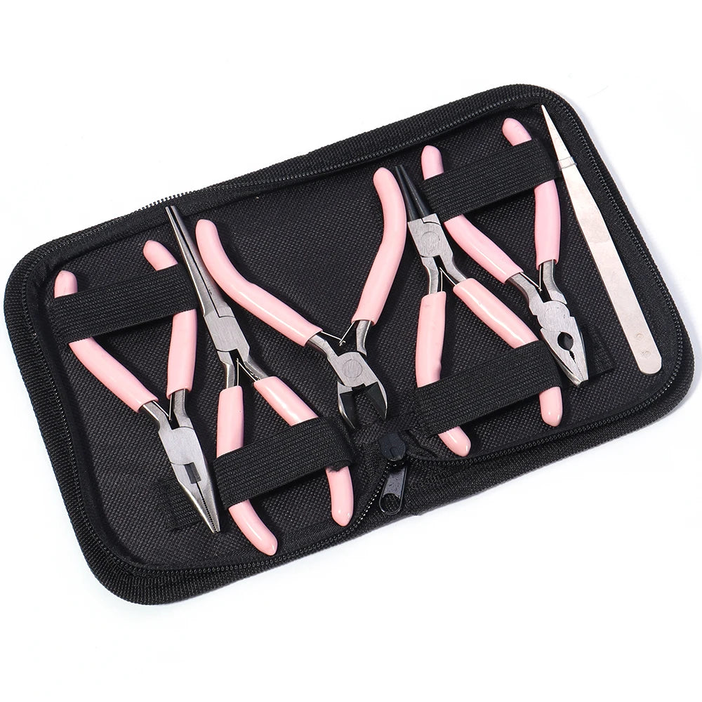 1Pc/Lot Jewelry Pliers Tools Equipment Kit Long Needle Round Nose Cutting Wire Pliers For DIY Jewelry Making Tool Accessories