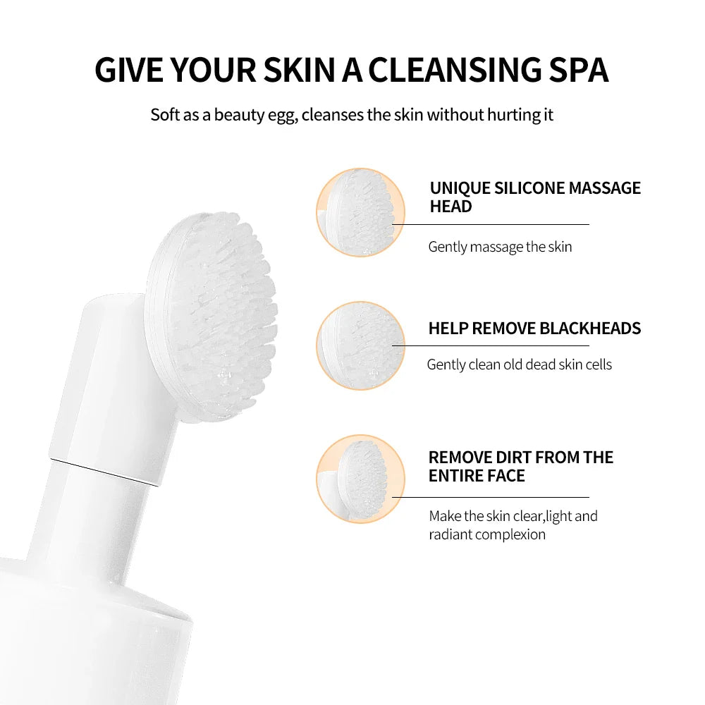 Turmeric Face Wash, Turmeric Cleanser, Turmeric Foaming Cleanser for All Skin Types