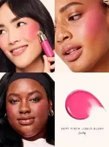 Rare Beauty Glossy Smooth and Transparent Lipsticks That Complement Various Makeup Looks Liquid Blushes Touch of Makeup Flair