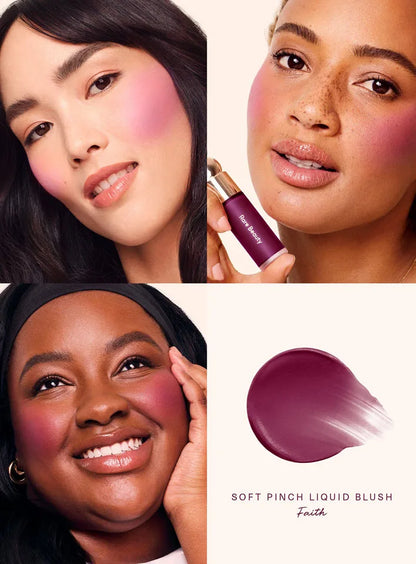 Original Rare Beauty Contour Liquid Lasting Matte Shading Sculpt Face V Line Slim Nose Cheek Easy Blend Natural Stereo Makeup