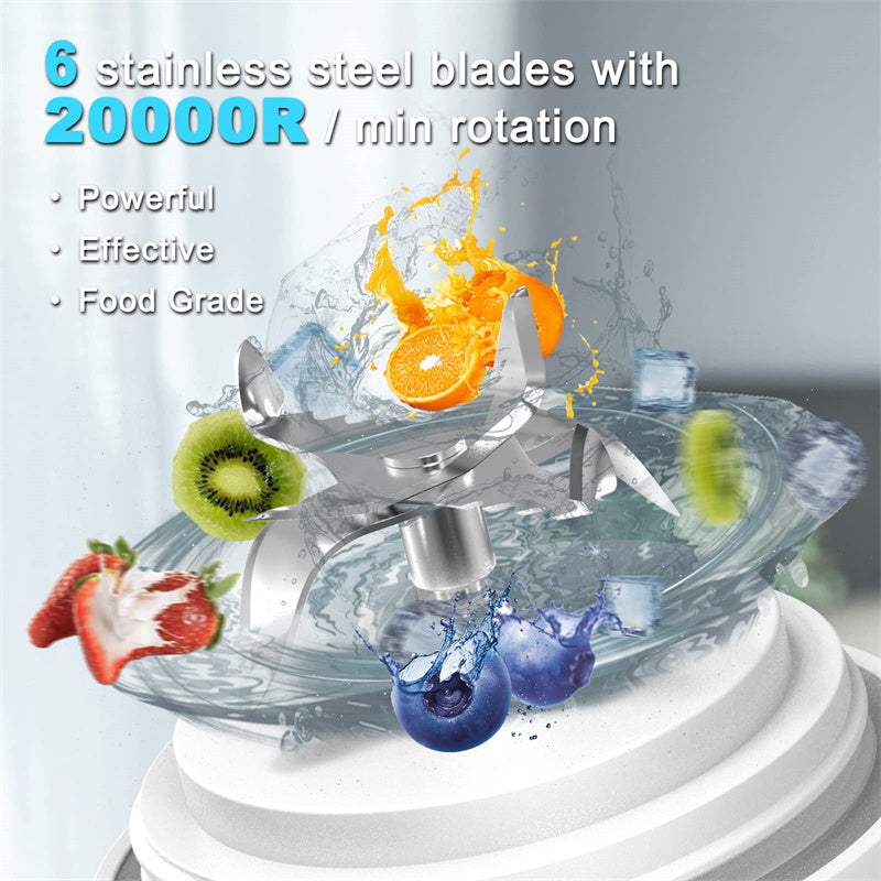 Portable Personal Blender | Mini Blender for Shakes & Smoothies