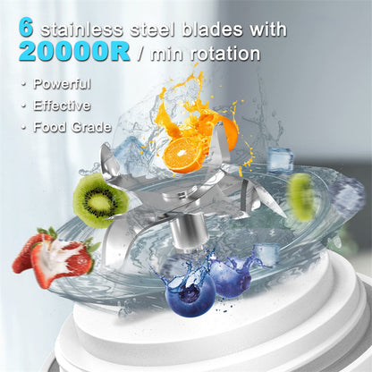 Portable Personal Blender | Mini Blender for Shakes & Smoothies